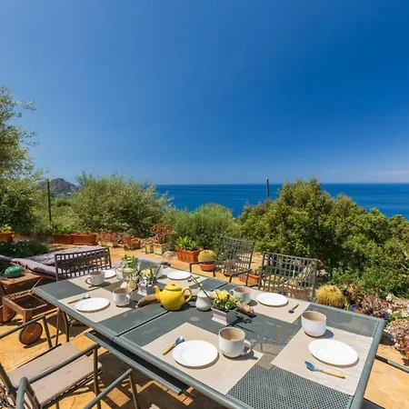 Villa Arte Mare Blu Cefalù